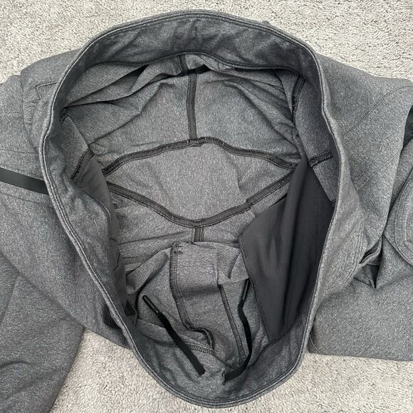 Lululemon Men’s XXL Trainer Pant Luon Relaxed Sweatpants Drawstring Stretch Grey - Picture 10 of 12